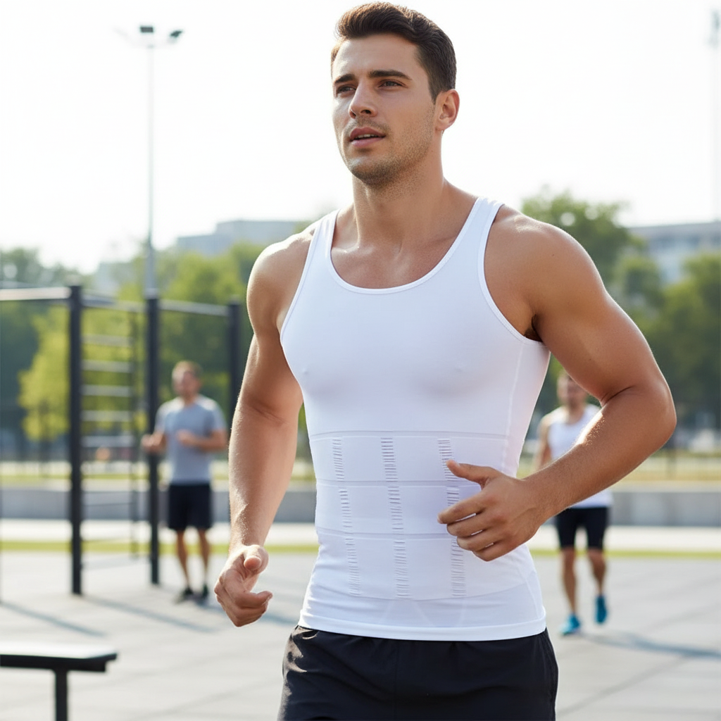 Men's Slimming Compression Vest