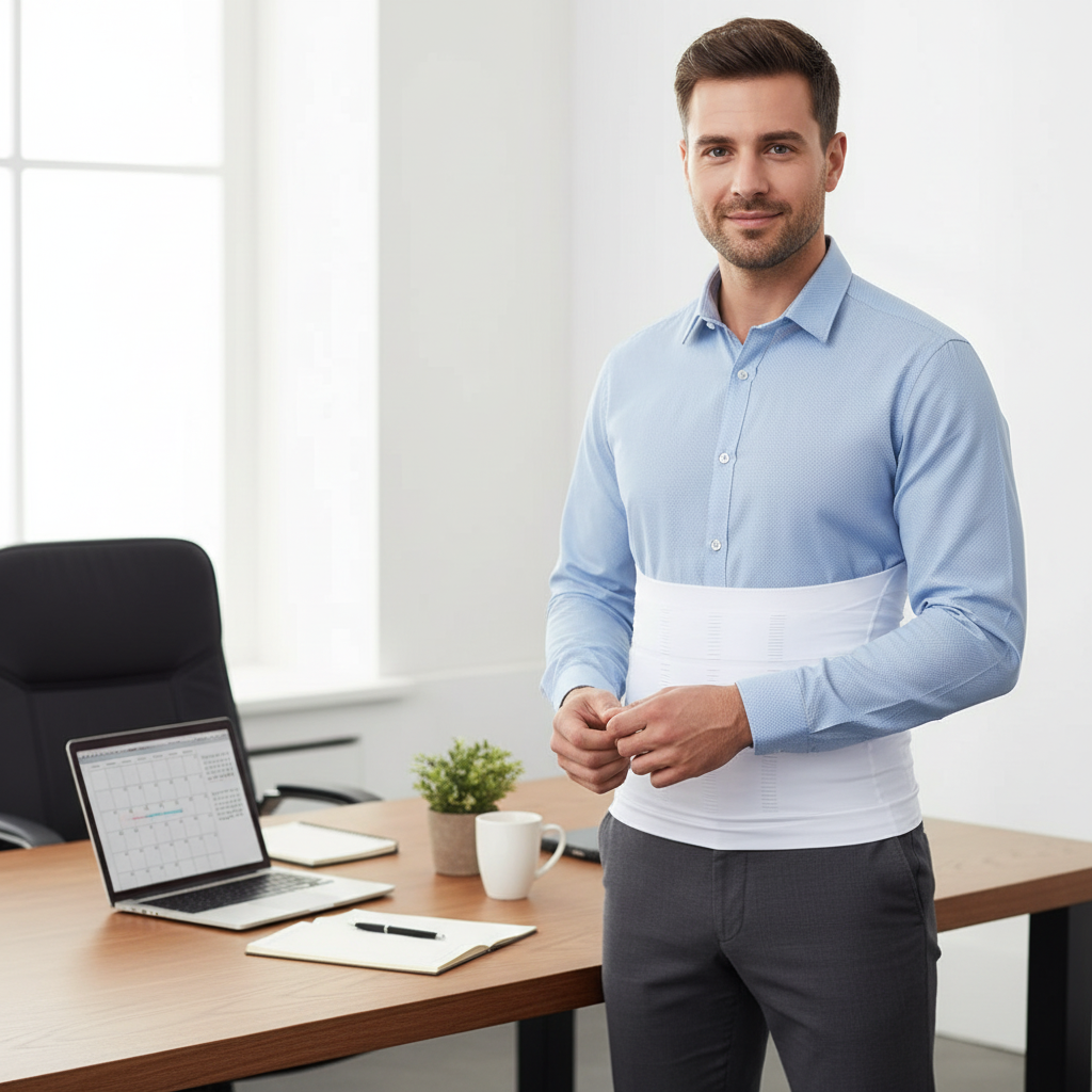 Men's Slimming Compression Vest